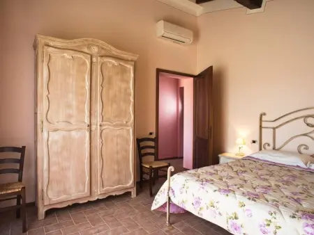 'Rosa' mit Pool, Appartement 6 personnes à Volterra - Photo 7