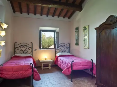 'Rosa' mit Pool, Appartement 6 personnes à Volterra - Photo 9