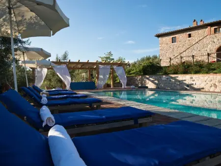 'Rosa' mit Pool, Appartement 6 personnes à Volterra - Photo 22