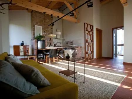 Villa Aria  mit Gemeinschaftspool, Appartement 4 personnes à Volterra - Photo 1