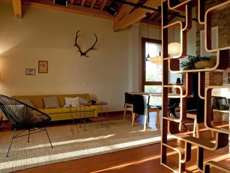 Villa Aria  mit Gemeinschaftspool, Appartement 4 personnes à Volterra - Photo 2