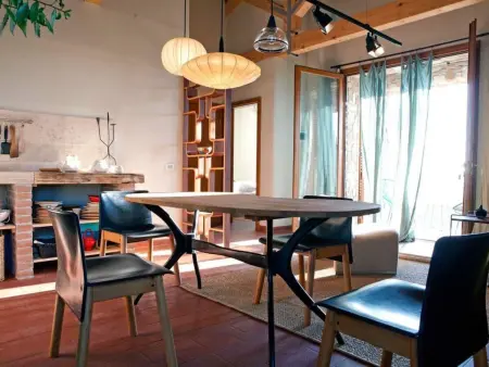 Villa Aria  mit Gemeinschaftspool, Appartement 4 personnes à Volterra - Photo 3