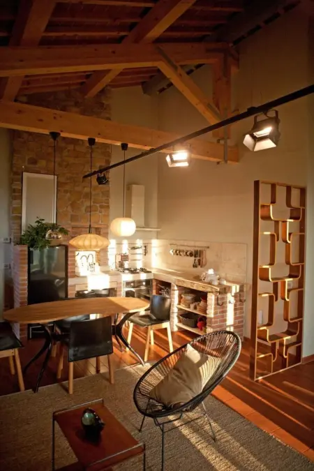 Villa Aria  mit Gemeinschaftspool, Appartement 4 personnes à Volterra - Photo 6