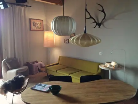 Villa Aria  mit Gemeinschaftspool, Appartement 4 personnes à Volterra - Photo 13