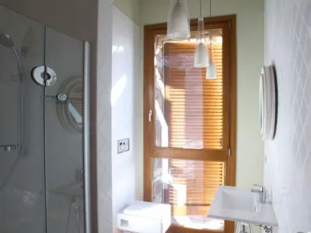 Villa Aria  mit Gemeinschaftspool, Appartement 4 personnes à Volterra - Photo 15