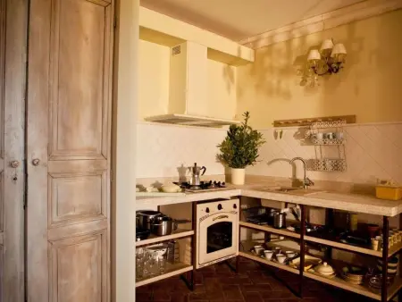 Villa Famiglia  mit Pool, Appartement 4 personnes à Volterra - Photo 1