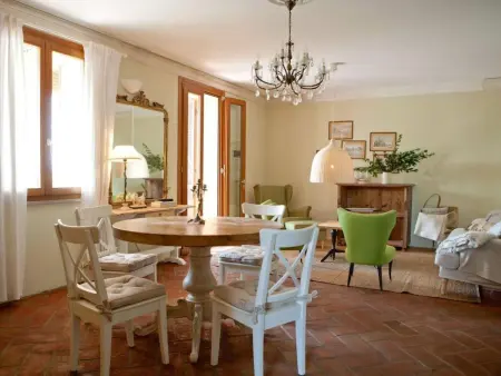 Villa Famiglia  mit Pool, Appartement 4 personnes à Volterra - Photo 21