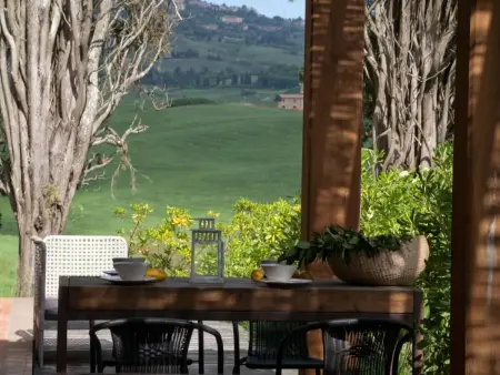 Villa Famiglia  mit Pool, Appartement 4 personnes à Volterra - Photo 22