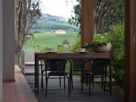 Villa Famiglia  mit Pool, Appartement 4 personnes à Volterra - Photo 23