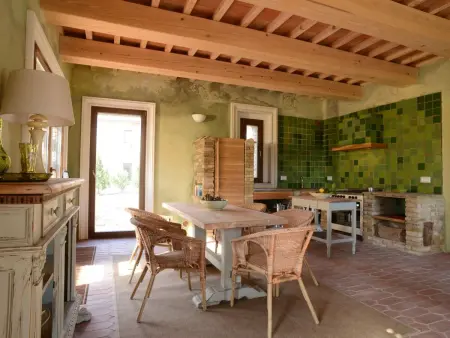 Villa IV Viaggio, Appartement 5 personnes à Volterra - Photo 1