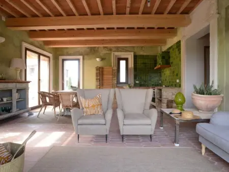 Villa IV Viaggio, Appartement 5 personnes à Volterra - Photo 2