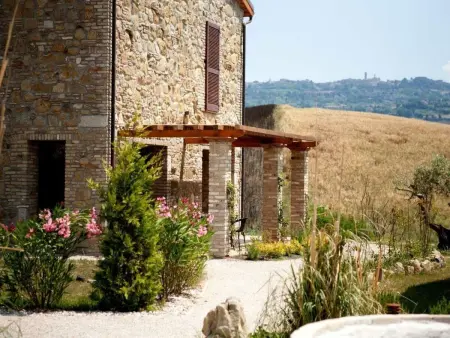 Villa IV Viaggio, Appartement 5 personnes à Volterra - Photo 3