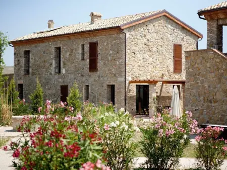 Villa IV Viaggio, Appartement 5 personnes à Volterra - Photo 12