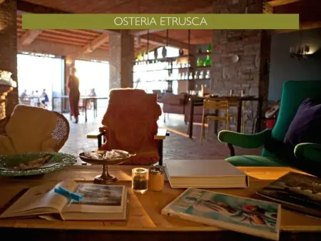 Villa IV Viaggio, Appartement 5 personnes à Volterra - Photo 18