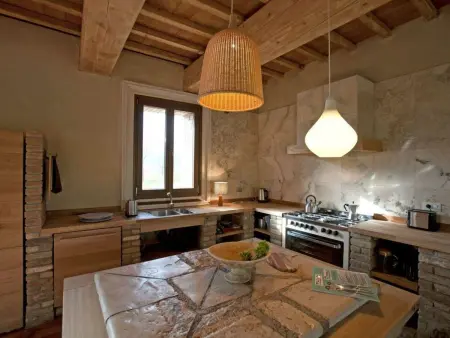 Villa Forma  mit Pool, Appartement 6 personnes à Volterra - Photo 1