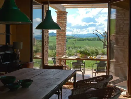 Villa Forma  mit Pool, Appartement 6 personnes à Volterra - Photo 8