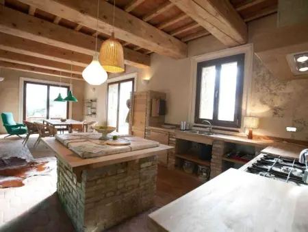 Villa Forma  mit Pool, Appartement 6 personnes à Volterra - Photo 9
