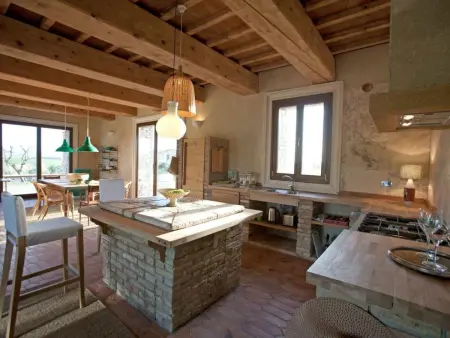 Villa Forma  mit Pool, Appartement 6 personnes à Volterra - Photo 14
