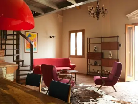 Wohnung  Villa Famiglia  mit Pool, Appartement 6 personnes à Volterra - Photo 4