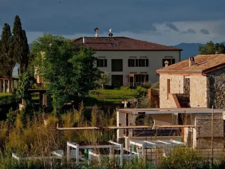 Wohnung  Villa Famiglia  mit Pool, Appartement 6 personnes à Volterra - Photo 24