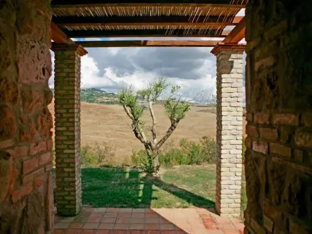 Wohnung  Villa Volterra  mit gemeinschaftlichem Pool - Photo 22