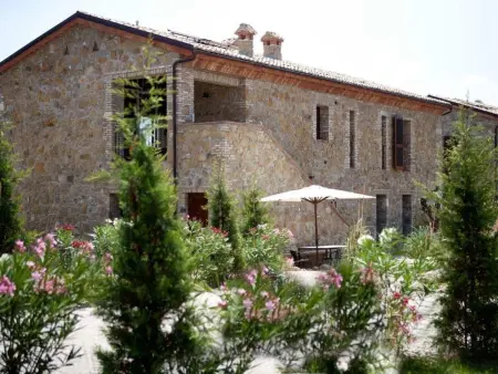 Wohnung  Villa Volterra  mit gemeinschaftlichem Pool - Photo 24