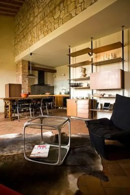 Wohnung  Villa Famiglia3  mit Pool, Appartement 6 personnes à Volterra - Photo 2