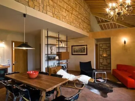 Wohnung  Villa Famiglia3  mit Pool, Appartement 6 personnes à Volterra - Photo 3