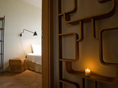 Wohnung  Villa Famiglia3  mit Pool, Appartement 6 personnes à Volterra - Photo 4