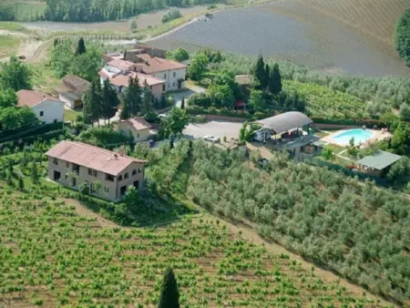 Belvedere, Appartement 6 personnes à Certaldo - Photo 23