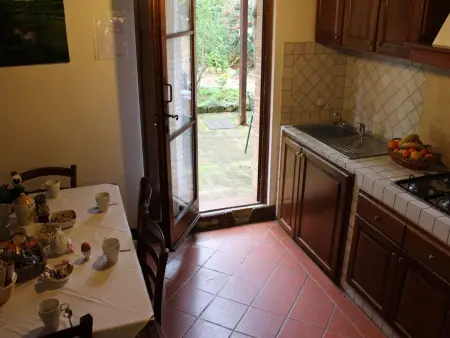 Santinovo Getreidespeicher Ferienwohnung, Appartement 6 personnes à Colle Val d'Elsa - Photo 2