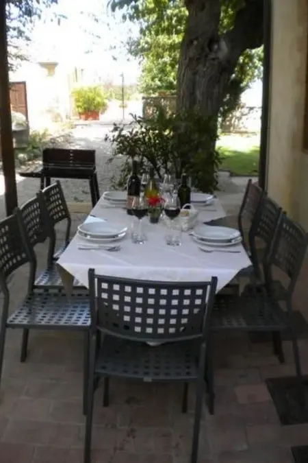 Santinovo Getreidespeicher Ferienwohnung, Appartement 6 personnes à Colle Val d'Elsa - Photo 3