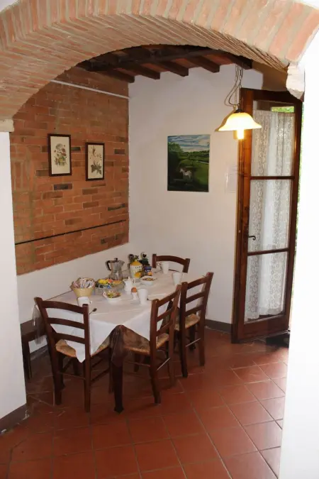 Santinovo Getreidespeicher Ferienwohnung, Appartement 6 personnes à Colle Val d'Elsa - Photo 5