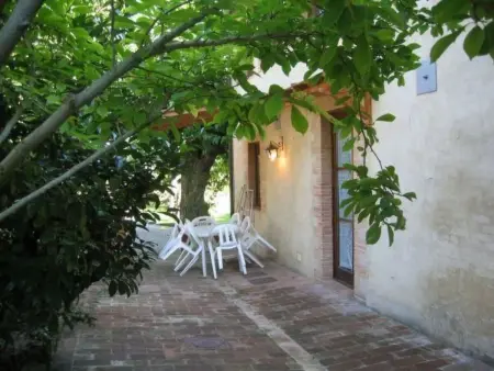 Santinovo Getreidespeicher Ferienwohnung, Appartement 6 personnes à Colle Val d'Elsa - Photo 6