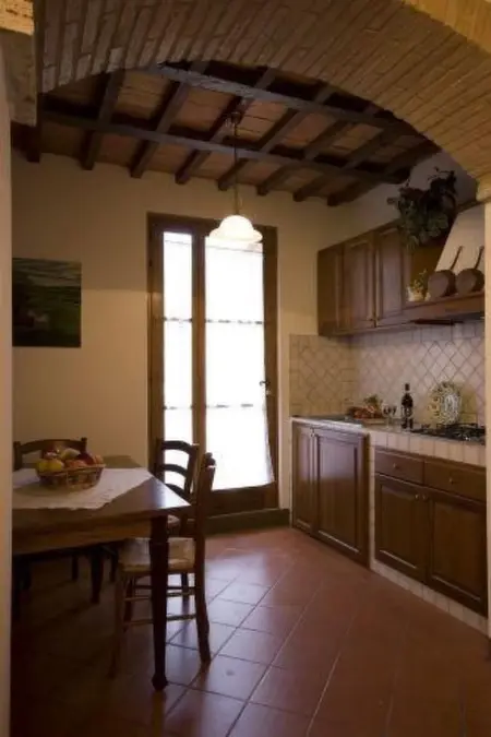 Santinovo Getreidespeicher Ferienwohnung, Appartement 6 personnes à Colle Val d'Elsa - Photo 7