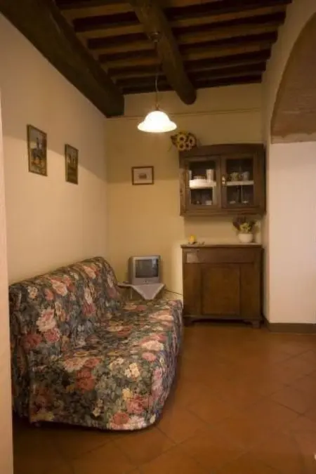 Santinovo Getreidespeicher Ferienwohnung, Appartement 6 personnes à Colle Val d'Elsa - Photo 8