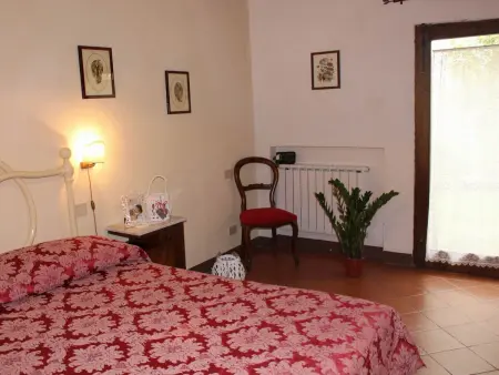 Santinovo Getreidespeicher Ferienwohnung, Appartement 6 personnes à Colle Val d'Elsa - Photo 9