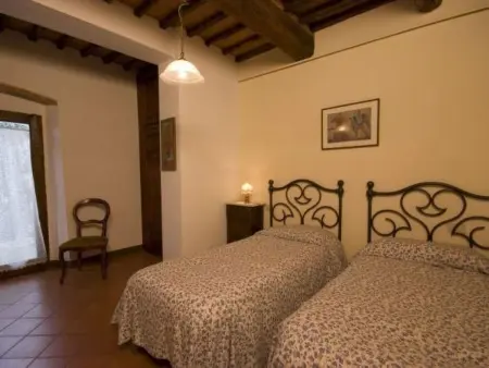 Santinovo Getreidespeicher Ferienwohnung, Appartement 6 personnes à Colle Val d'Elsa - Photo 11