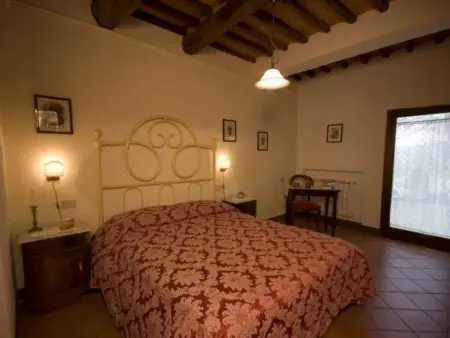 Santinovo Getreidespeicher Ferienwohnung, Appartement 6 personnes à Colle Val d'Elsa - Photo 14