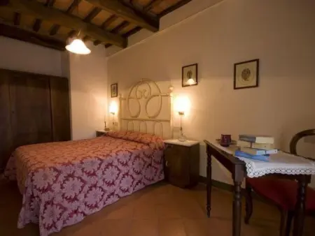 Santinovo Getreidespeicher Ferienwohnung, Appartement 6 personnes à Colle Val d'Elsa - Photo 15