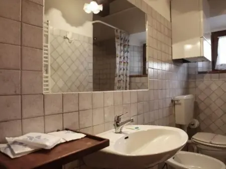 Santinovo Getreidespeicher Ferienwohnung, Appartement 6 personnes à Colle Val d'Elsa - Photo 18