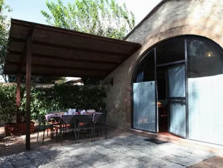 Santinovo Scheune Wohnung, Appartement 6 personnes à Colle Val d'Elsa - Photo 1