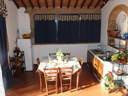 Santinovo Scheune Wohnung, Appartement 6 personnes à Colle Val d'Elsa - Photo 3