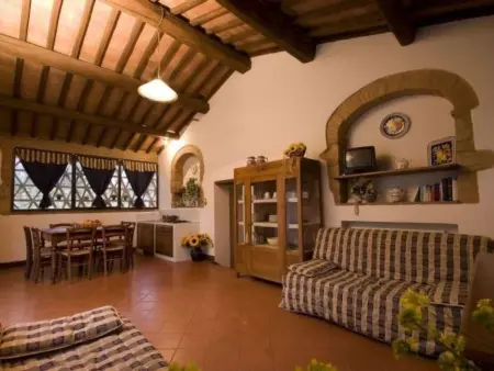 Santinovo Scheune Wohnung, Appartement 6 personnes à Colle Val d'Elsa - Photo 4