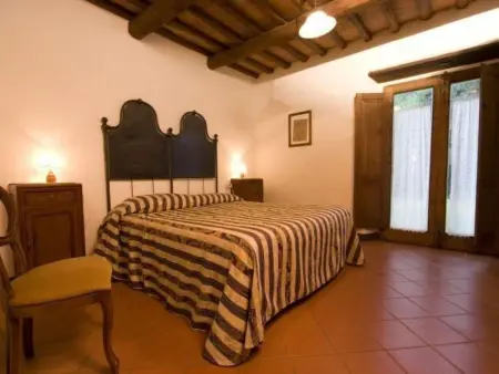 Santinovo Scheune Wohnung, Appartement 6 personnes à Colle Val d'Elsa - Photo 5