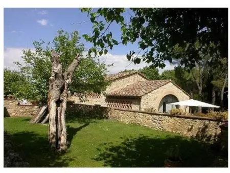Santinovo Scheune Wohnung, Appartement 6 personnes à Colle Val d'Elsa - Photo 6