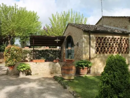 Santinovo Scheune Wohnung, Appartement 6 personnes à Colle Val d'Elsa - Photo 7