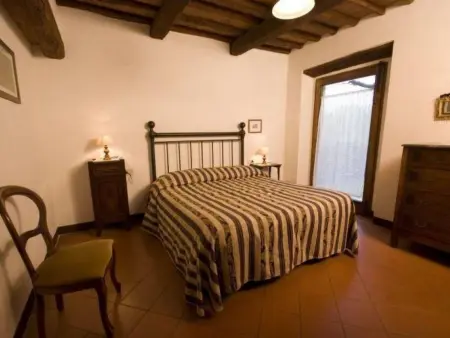 Santinovo Scheune Wohnung, Appartement 6 personnes à Colle Val d'Elsa - Photo 11