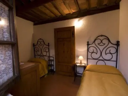 Santinovo Scheune Wohnung, Appartement 6 personnes à Colle Val d'Elsa - Photo 14