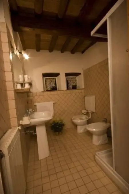 Santinovo Scheune Wohnung, Appartement 6 personnes à Colle Val d'Elsa - Photo 15